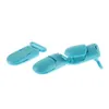 Fkisbox 50pc plastica clip per ciuccio per neonati neonati succhietto porta capezzoli accessori nati dentizione per neonati massaggiagengive creazione di gioielli 211106