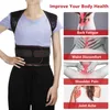 Tourmaline Selfheating Magnetic Therapy Waist Back Shoulder Posture Corrector Spine Lumbar Brace Back Support Belt Pain Relief 223256684