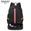 TINYTA Men's backpack Male bag Large Sports Travel Shoes Bag Folded Fitness Backpack School for Teenages Mochi 210929