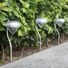 Outdoor Garden Solar Power Lanterns Zasilany Stawka Diamentowa Lampy LED Lampy Lawn Ścieżka ścieżka Dekoracje2808590Y2174