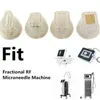 Cartuccia d'oro Microneedle frazionale RF monouso 10/25/64/nano Pin Head Microneedling Micro ago Cartucce per macchine Suggerimenti Sollevamento della pelle Anti smagliature