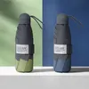 8 Rippen Mini winddicht AntiUV-Schutz 5Folding tragbare Reise Regen Frauen Tasche Kinder Regenschirm 210223