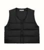 Sleeveless JACKET Parkas Men Women 1 High Quality Zipper Vintage Coats Outerwear Male Vest Clothes