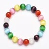 Moda de bracelete de opala colorida Moda feminina BEADS COMPRAR ESPECIAL