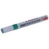 Highlighters 5 st permanent färg Torka Wipe Pen Medium Tips Pennor Oljebaserad Snabbtorkande markör
