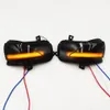 2PCS Rearview Mirror Dynamic LED Indicator Lamps For FIT/JAZZ GE6/GE8 HYBRID GP1 Turn Signal Light For Insight ZE2 2013-2014