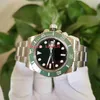 BP Top Quality Topselled Mężczyźni Zegarki 41mm 126610 126610LV Green Ceramic Bezel ze stali nierdzewnej Cal.2813 Ruch Mechaniczny Automatyczny Mens Watch Wristwatches