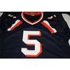 Goodjob Mężczyzn Młodzież Kobiety Vintage Syracuse Orange Men Donovan McNabb #5 Football Jersey Size S-5xl lub Custom Dowolne nazwisko lub koszulka numer
