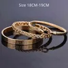 3pcs / Set Bracelets romains Royal Câble Fil Fer à cheval Boucle Bracelets pour hommes en acier inoxydable Pultsiras Bijoux Accessoires 211221