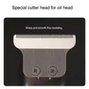 Kemei 1949 Electric Barber Full Metal Housing Pro hårtrimmer för män Lithium Lon Kraftfull skägg efterbehandlingsmaskin 220312