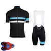 2021 RAPHA Team Radfahren Kurzarm-Trikot-Shorts-Set Fahrradbekleidung Sommeroberteile Atmungsaktive, schnell trocknende Kleidung U200420112842