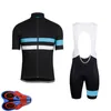 2021 RAPHA team Cykling Kortärmade jersey shorts set Bike Wear Summer Tops Andas Snabb-Dry Kläder U20042011