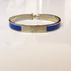 عالي الجودة bangle الفولاذ المقاوم للصدأ زوجين بوكلي أزياء المجوهرات فالنتين 039s هدية للرجال والنساء 191M4178987