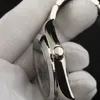 Luksusowy zegarek dla mężczyzn Watch 40 mm Strap Stael Strap Paski Męskie zegarki Automatyczny ruch mechaniczny Sapphire Glass 5atm Waterproof
