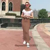 Faldas Mujer Moda Hiver Abaya musulman Taille Haute Moulante Maxi Crayon Jupe Longue Jupe Longue Femme Jupes Vêtements Pour Femmes 210311