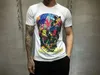 PLEIN BEAR T SHIRT PP Mens Designer Tshirts Brand Clothing Men's Rhinestone Graphic T-Shirt Skull Printed Bling Stone Classical High Quality Hip Hop Casual Top Tees 118