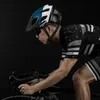 Bisiklet Kaskları ROCKBROS Bicyc Kask D Işık Şarj Edilebilir Bisiklet Kask Dağ Yol Bisikleti Kask Spor Adam Için Güvenli Şapka Bisiklet Ekipmanları HKD230626