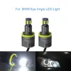 120W H8 LED Angel Eyes Fog Light Halo Ring strålkastare 6000K för BMW E60 E61 E63 X5 E70 X6 E71 E90 E91 E92 E93 M3 E89 E82 E87
