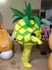 Wydajność Smaczne Pineapple Mascotki Kostiumy Halloween Fantazyjny Party Dress Character Carnival Xmas Easter Reklama Birthday Party Costume Strój