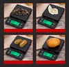 Small mini kitchen New timer Hand coffee electronic scale High precision electronic scale platform scale free shipping