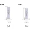 500Pcs Lot Spraying Bottle 2ml 3ml 5ml 10ml PP Fine Mist Cosmetics Perfume Tube For Travel Sample