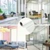 Window Stickers 1Roll Glass Door Frosted Film PVC Light Privacy Home Films Office Bedroom Filter Bathroom For Toilet W6E1