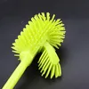 Toilet Brushes & Holders Double-sided Soft Nano Brush Bathroom Cleaning Tool