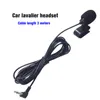 Professionals Car Audio Microphone 35mm Jack Plug Mic Stereo Mini Wired External Mics for Auto DVD Radio 3m Long4900890