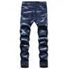 Denim Designer Jeans Hoge kwaliteit voor Heren Solid Size 28-38 40 42 2021 Herfst Spring Hip Hop Punk Streetwear X0621