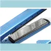 Düzleştiriciler Bakım Ürün Uyguğu Kalite Pro 450F 1 1/4 Plaka Titanyum Saç Düzleştirici Doğrultma Ütüler Düz Demir Bigudi Styling Araçları