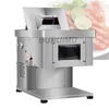 Commercial Meat Slicer Machine Stainless Steel Automatic 1100W Shred Slicer Dicing Maker Electric Vegetable Cutter Grinder