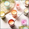 Ljus aromaterapi romantisk födelsedagsduftsljus Creative Souvenir Valentines Day Candles 15 smaker kan anpassas etikett