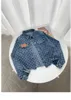 Women's Jackets 2021 Spring Autumn Ins Embroidery Rhinestone Denim Coat Loose Slimming Jeans Jacket Women Long Sleeves Fashion Top