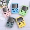 500 in1 Portable Macaron Handheld Game Console player Retro Video Can Store 8 Bit 3.0 Inch Colorful LCD Cradle with Retail Box