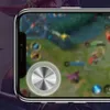 Suction Up Game Joystick Rocker 360D kontroll metallknapp PUBG mobil spelkontroll för surfplatta Android Iphone Hög kvalitet