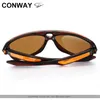 Gafas de sol Conway Sports Men039s Gafas de conducción cuadradas grandes Gafas a prueba de viento Marco irrompible 91507647484