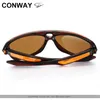 Sonnenbrille Conway Sports Men039s Große quadratische Fahrgläser Winddicht Schutzbrille Unzerbrechlicher Rahmen 91501629092