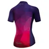 Weimostar Women Cycling Jersey 2021 Pro Team Bicycle Shirt Summer Mountain Bike Clothing Quick Dry Mtb Bike Jersey Ropa Ciclismo