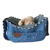 New Arrival Outing Messenger Psa Plecak Myted Denim Pet Carrier Torba na ramię Hurtownie