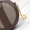 Designer Bags Shoulder GGG GM Series Round Mini Bag Ladies Crossbody Chain 550154 0olet 1000 Original Seri