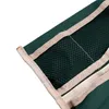 収納袋の小さな/大きな緑の携帯用パッド入りガーデンひざまずいてくるベンチチェアスツールツールバッグシートパッド