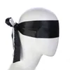 NXY SM Bondage Roll Spel Sex Blindfold Toys of Silk Satin Tie Eye Maske för Kvinnor Män BDSM Handbojor Armband Vuxen Spel Party Nattliv 1223