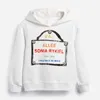 Little Maven Fashion White Sweatshirt Baby Meisjes Kleding Mooi voor Kind Zacht en comfortabel Kostuum Kinderen 211111