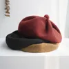 Etereo multicolor dolce tridimensionale Berretto carino zucca cappello a pelo coreano marea calda