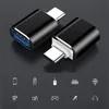 Adattatori OTG per veicoli adattatore da tipo C a USB 3.0 3 colori per convertitore disco Huawei Letv U Alta qualità