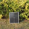 Panneau solaire maximum 18V Kit de système flexible pour animaux de compagnie 6V Chargeur de batterie de voiture complet pour la maison extérieure de la maison