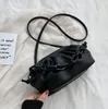 HBP 캔디 컬러 PU 가죽 어깨 여성을위한 간단한 가방 2021 작은 크로스 바디 가방 여행 체인 핸드백과 지갑