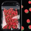 Quality3d Mixed Fruit Candy Tiny Slice Binder Polymer Clay Strawberry Grape DIY Nail Design Accessoarer Tool Nail Art Decoration