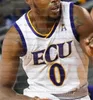 Benutzerdefinierte East Carolina ECU Pirates Basketball-Trikots Jayden Gardner Newton Seth LeDay Brandon Suggs J.J. Miles Blue Edwards