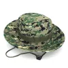 Cappelli da esterno Cappello militare da deserto Cecchino tattico Secchio mimetico Cappello nepalese Esercito Panama Safari estivo